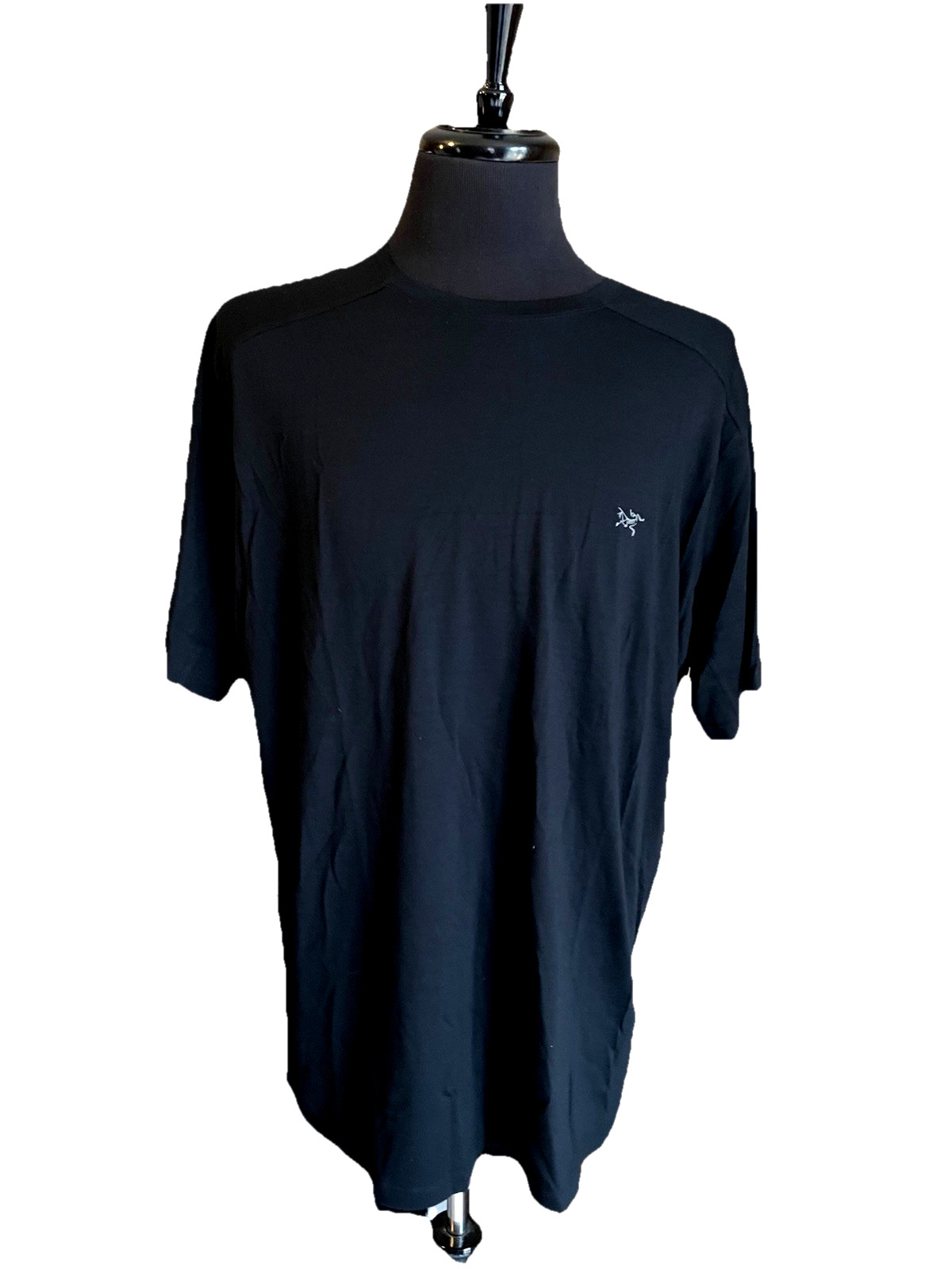 Arc'teryx Mens  Ionia Merino Wool Shirt Tee XXL Black NWT T Shirt 2XL
