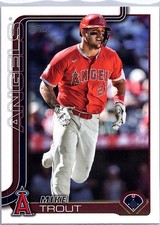 2025 Topps #200 Mike Trout