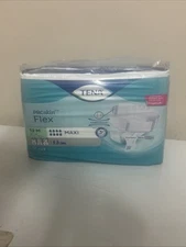 TENA Flex Maxi Briefs, Size 12 28" - 42" Pack(age) of 22