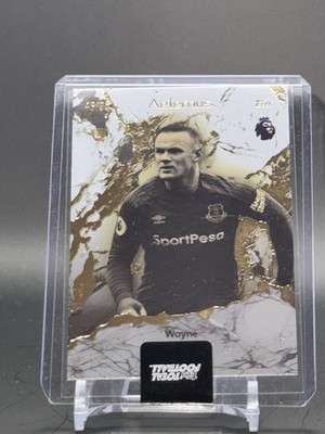 Topps Total Football Wayne Rooney Everton Aeternus Serial Numbered /99 2023
