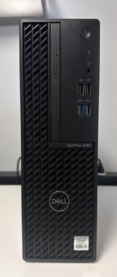 Dell OptiPlex 3080 SFF i5-10505 16GB DDR4 256GB SSD Intel UHD 630 Win11Pro
