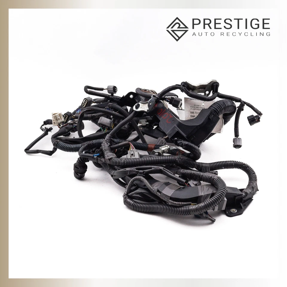 Arnés de cables del motor Toyota RAV4 2008-2010 2,5 L 82121-42B30 Foto 3 de 4