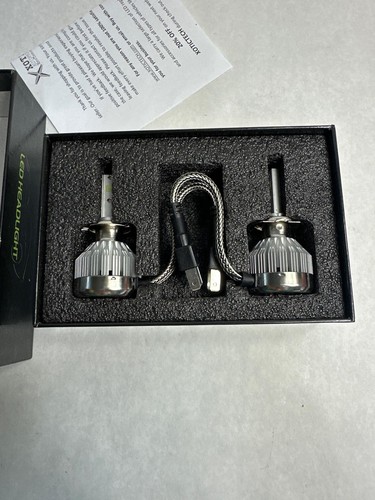 12V/30W/3000LUMENS FANLESS LED LH/RH HEADLIGHT - Picture 3 of 3