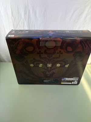 PS4 PlayStation 4 Pro Console System MONSTER HUNTER WORLD LIOLAEUS