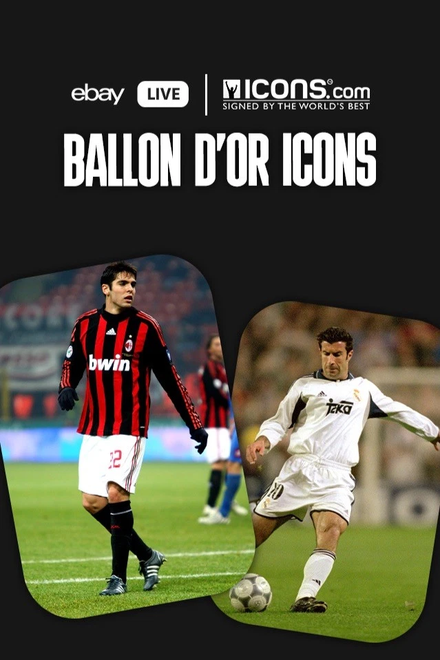 Ballon d'Or Icons LIVE | Charlton, Kaka, Yamal & Weah From 99p