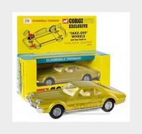 1:43 Corgi Oldsmobile Toronado Coupe 1966 Yellow Met 276-CD54321045 Modellbau