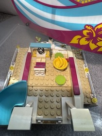 LEGO Friends: Sunshine Catamaran (41317), pre owned, manual included, no box