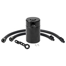 Air Oil Separator, Oil Catch Can Compatible with 2014-2018 Chevy Silverado