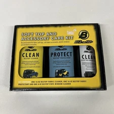 BesTop Vinyl Soft Top And Accessory Jeep Care Kit SKU 11205-00