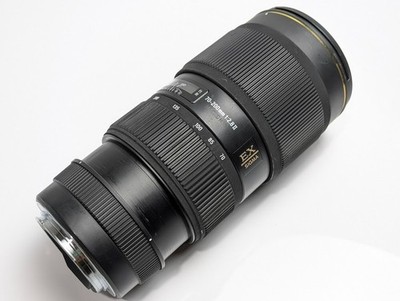 Sigma 70-200mm f/2.8 II APO EX DG MACRO HSM Canon EF [ Very Good w