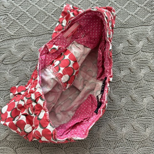 Mini Boden Red & White Floral Shorts ~ 7 - Picture 7 of 8