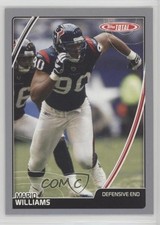 2007 Topps Total Silver Mario Williams #301 0q3