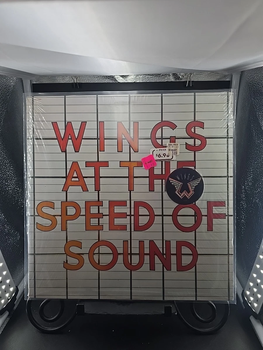 Виниловые пластинки Wings - огромный выбор по лучшим ценам | eBay