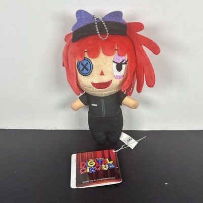 The Amazing Digital Circus Ragatha Fast Food ver Plush Doll 16cm Japan New  F/S
