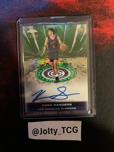 Kobe Sanders