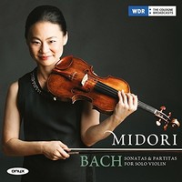 Midori - Sonatas Partitas For Solo Violin - Cd Album - G3Z