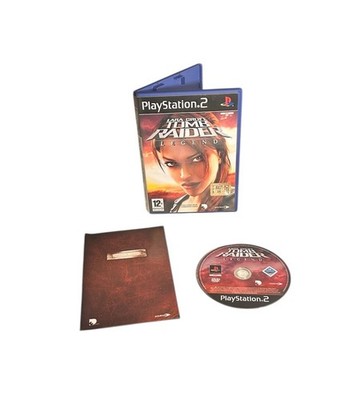 Lara Croft Tomb Raider: Legend - PlayStation 2 (PS2) Videospiel