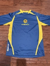 Blue and yellow Rhinox jersey size youth medium