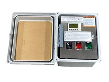 Lakos Franklin Electric Enclosed Industrial Control Panel Type 4x New