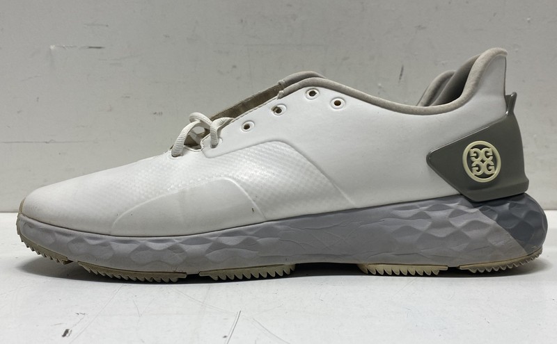 G/FORE MG4+ Snow White Grey Spikeless Golf Shoes Men's Size 11
