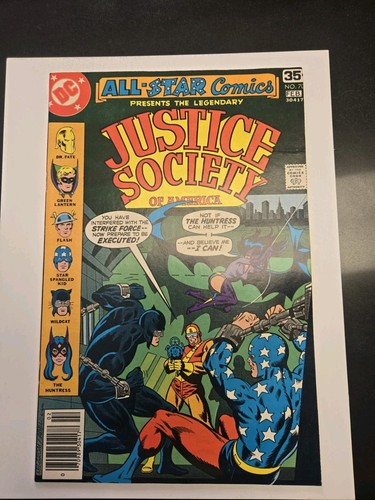 All Star Comics #70 Justice Society of America DC Huntress Power Girl - Foto 1 di 2