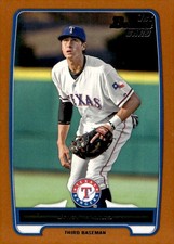 2012 Bowman Draft Picks &amp; Prospects #BDPP32 Joey Gallo Draft Picks Orange #/250