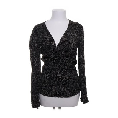 Haily's, Wickeljacke, Größe: M, Schwarz/Weiß, Viskose, Gepunktet, Damen #DUO
