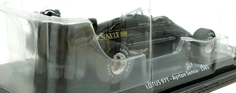 Altaya 1/24 Scale MW2ALA0062 - 1985 Lotus 97T #12 - Ayrton Senna - Image 2 of 4