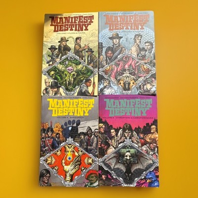 Manifest Destiny TPB Vol 1-4 Great Condition