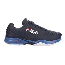 Fila Axilus 2 Energized Tennis  Mens Blue Sneakers Athletic Shoes 1TM01899-423