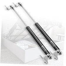 Gas Struts Shock 180LB/801N Lift Support with L-Type Mounts for 36 Inch 180 Lb