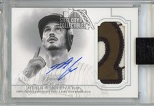 Nolan Arenado 2020 Topps Dynasty Autograph Patch Card #DAP-NA8 4/5