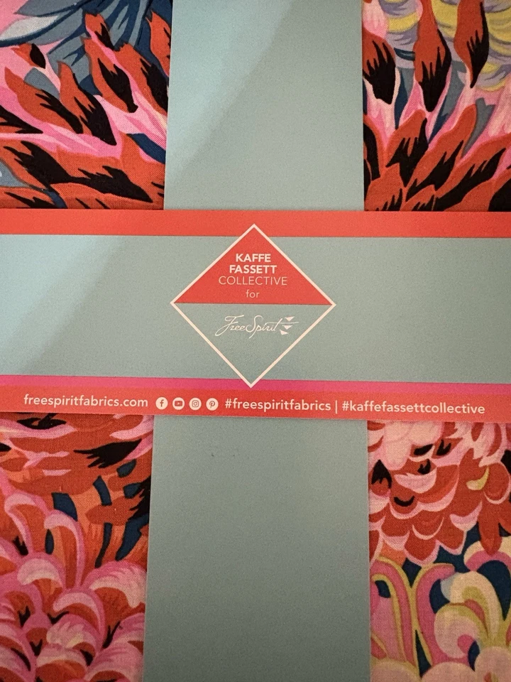 NEW Kaffe Fassett Collective POLARIS Layer Cake 42 - 10 In Squares FreeSpirit - Image 2 of 3