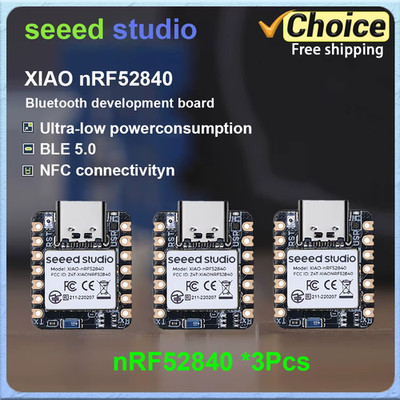 XIAO nRF52840 BLE development board Supports Arduino / CircuitPython- Bluetooth5