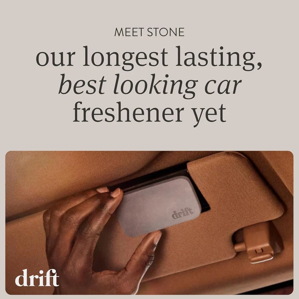 Drift Car Air Freshener - Stone Air Freshener - Car Odor Eliminator - Cabana Sce - Image 2 of 4