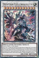 Despian Luluwalilith 1st Edition Super Rare Rarity Collection 5 RA05-EN042 NM