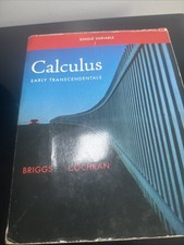Briggs/Cochran/Gillett Calculus 2e Ser.: Calc...