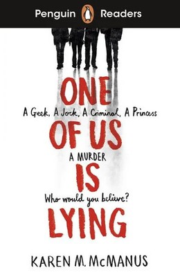 Penguin Readers Level 6: One Of Us Is Lying Book with audio and digital version