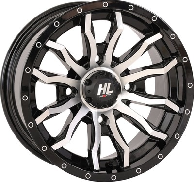 High Lifter HL21 Gloss Black w/Machined Wheel 14x7 (14HL21-1137)