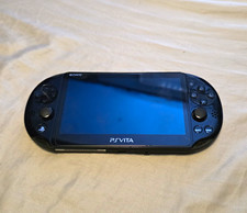 Sony PS Vita PCH-1001 Handheld Console Black Touchscreen Region Free