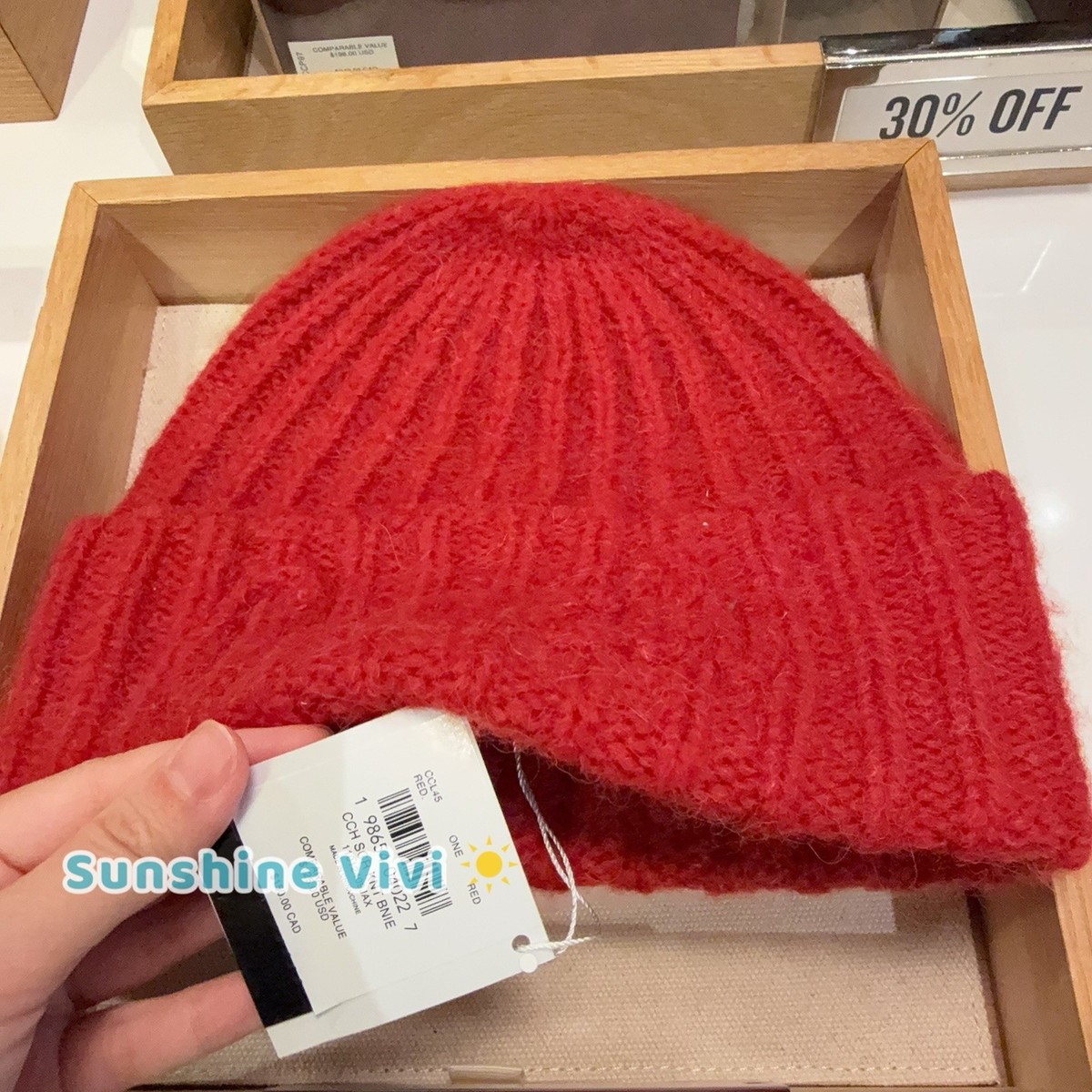 NWT Coach Beanie Winter Hat CCL45 Wool Choose Color Holiday Gift