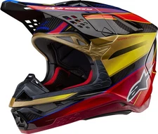 Alpinestars Supertech M10 Era Helmet - Motocross Dirt Bike Offroad Adult