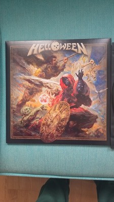 Helloween- Helloween Picture Disc Vinyl Nicht Bespielt Top Zustand