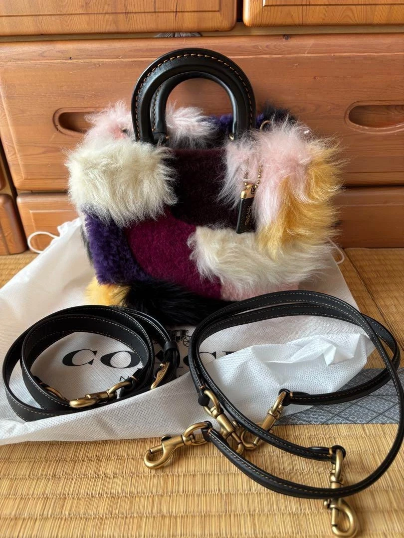 coach backpack fur Coach Fur Exterior Bags & Handbags for Women for sale
