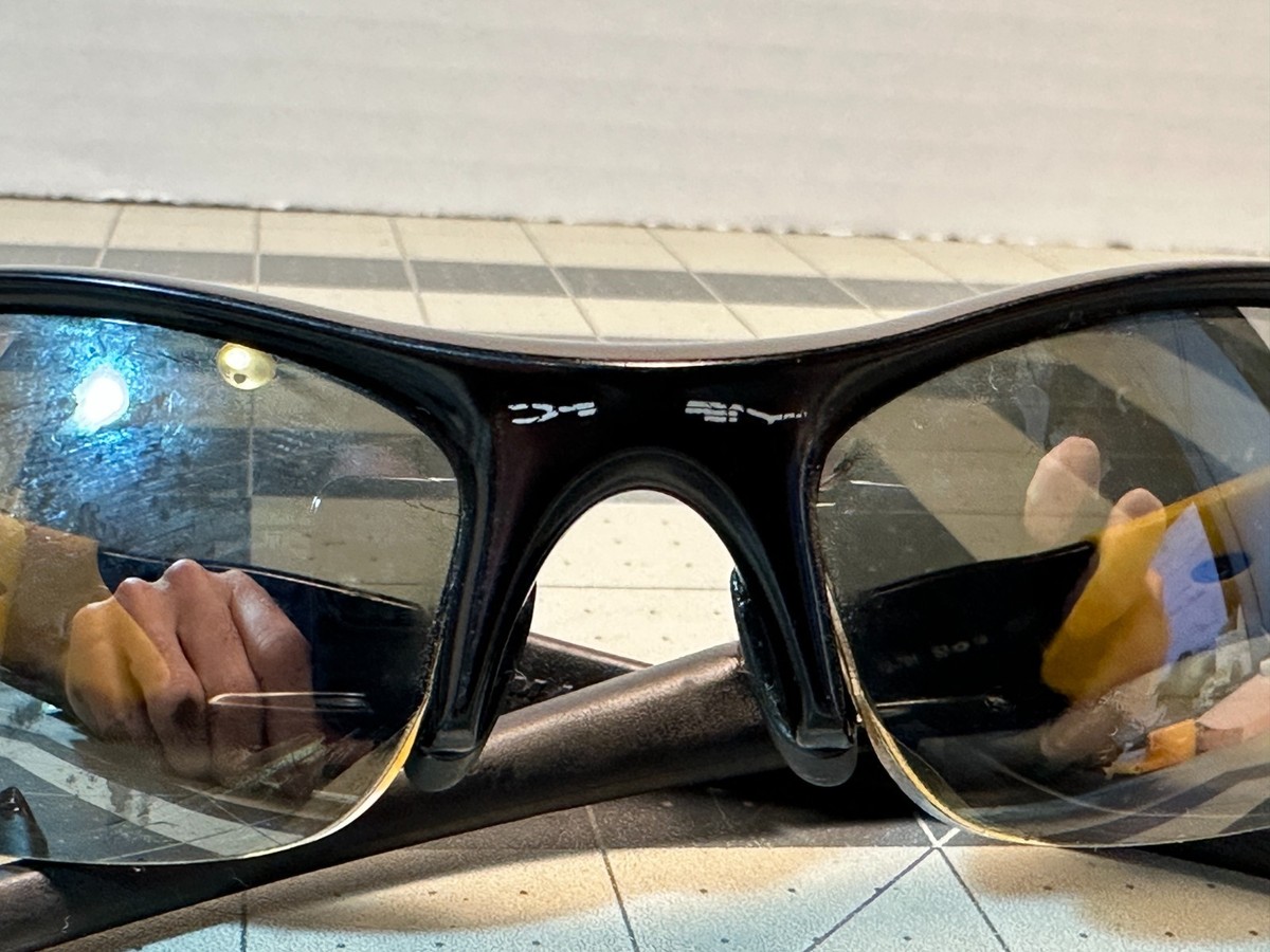 限定　Oakley オークリー FLAK 1.0 フラック　USA製サングラス 🕶️Frame only! OAKLEY FLAK 1.0 (USA) 12-791 Vintage Wrap
