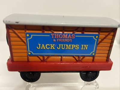 Thomas & Friends ''Jack Jumps In'' Movie Car Diecast Engine Take N Play Along VGC