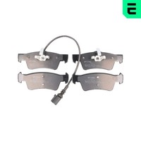 Optimal Bremsbelagsatz Scheibenbremse BP-12389 FüR 7HN Multivan VW T5 7HM Bus