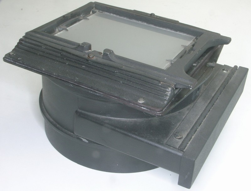 Beseler 45 4x5 copy head w/ground glass - turn your enlarger into a copy stand!!