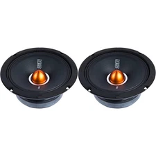 Memphis Audio Pair of SRXP62V2 SRX Pro 6.5" 125w 4-Ohm Mid-range Speakers