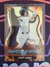 2026 Bowman Baseball Charlie Condon Chrome Power Chords Die-Cut - Rockies